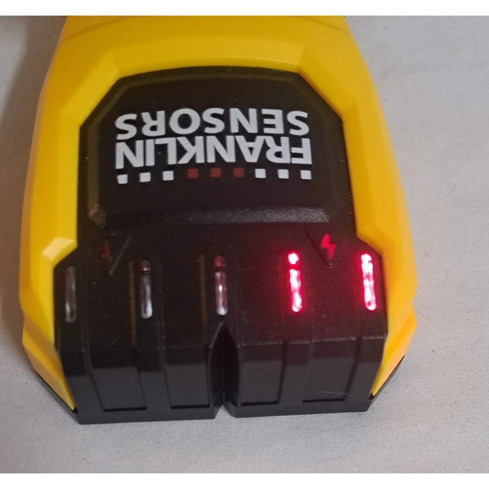 Franklin Sensors M50 Stud Finder Wall Scanner Live Wire Detector Tested Works
